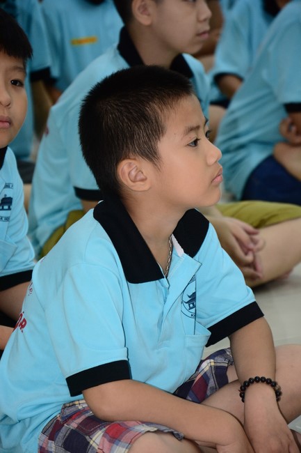 The 2nd-day Children 's Summer Retreat